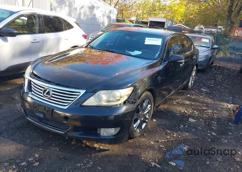 2012 Lexus Ls 460 L from USA, damaged, VIN JTHDL5EF1C5004129